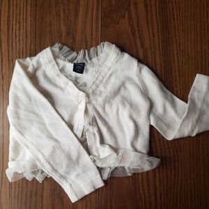 Baby Gap cardigan